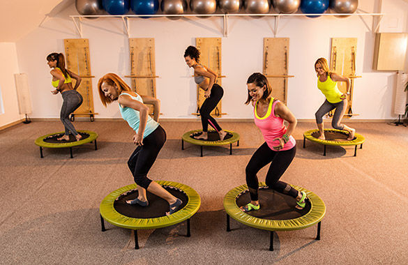 Mini Trampolines For Fitness Exercise