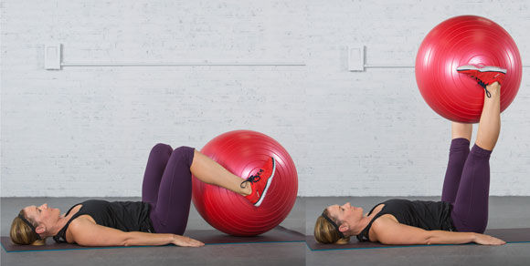 Stability ball exercises for mobility – Human Kinetics