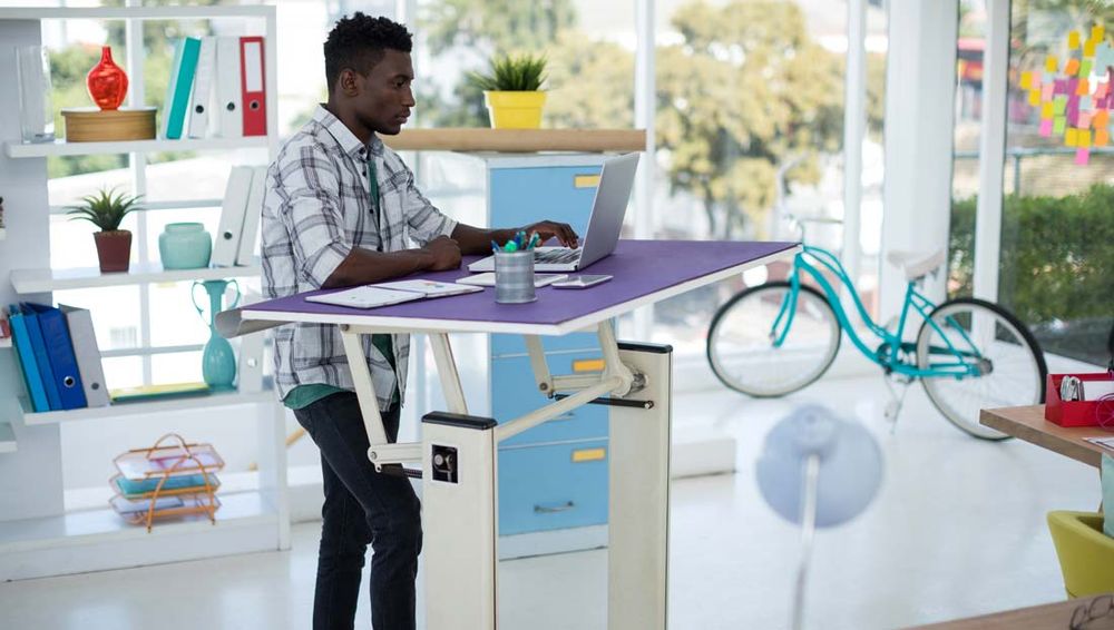 ACE SPONSORED RESEARCH: Can Standing Desks Help Improve the Health of College Students?