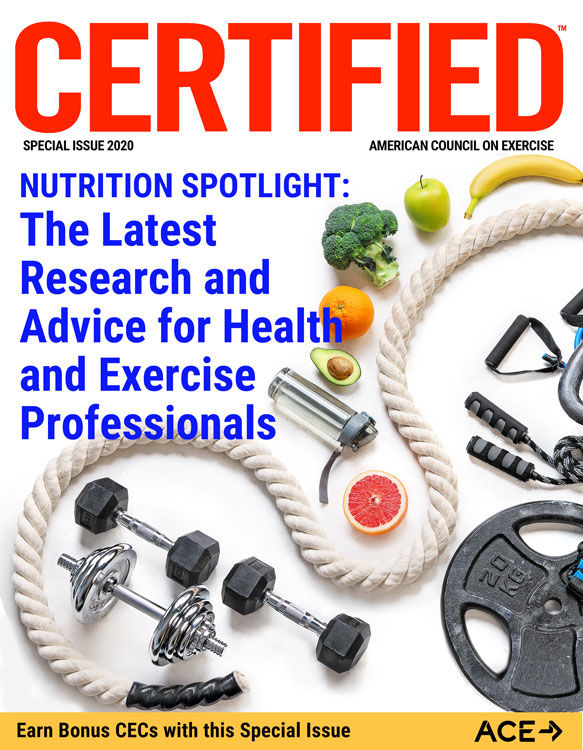 <em class='text-transform-uppercase'>Certified&trade;</em>: Nutrition Special Issue