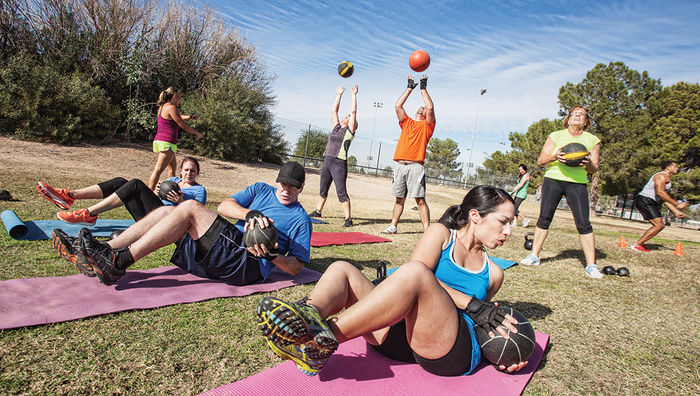 Get Out, Stay Out: Transform Your Career by Offering Outdoor Workouts All Year Round