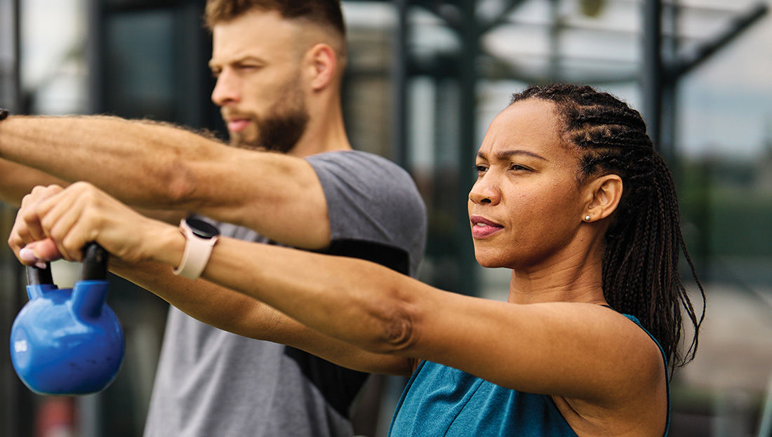 Battle rope in 15 meters length and 3 strengths for your fitness