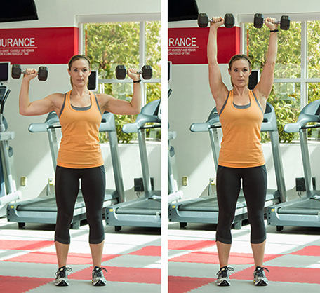 Top Shoulder Exercises for Women To Add to Your Gym Sesh