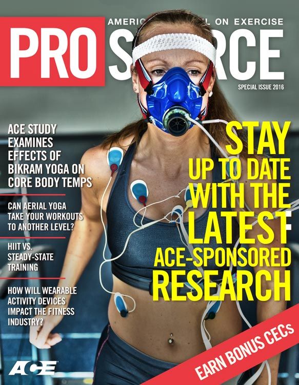 ACE - ProSource™: June 2016 - ACE-SPONSORED RESEARCH: Can You Get