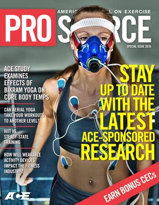 ACE - ProSource™: November 2014 - Restorative Yoga for Fitness Professionals