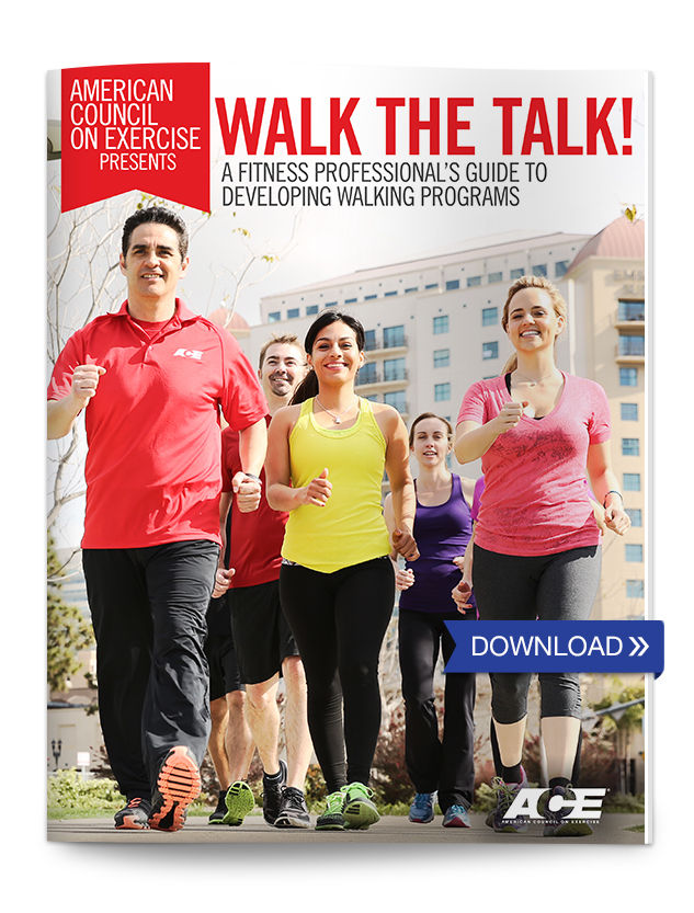 Walk the Talk! A Fitness Professional's Guide to Developing