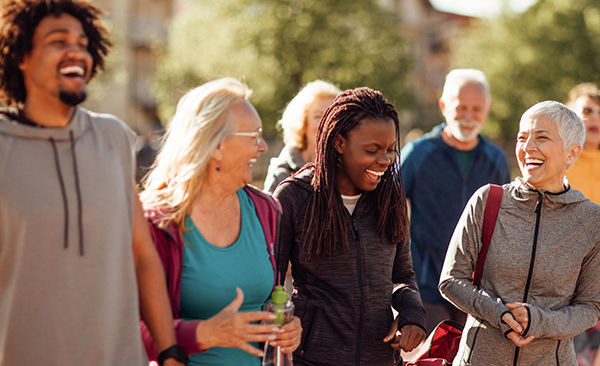 Committed to improving public health through movement