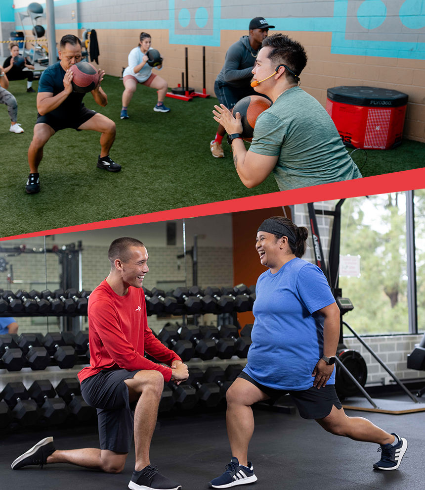 Group Fitness + Size Inclusive Coach
