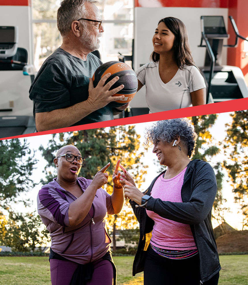 Personal Trainer + Behavior Change Coach