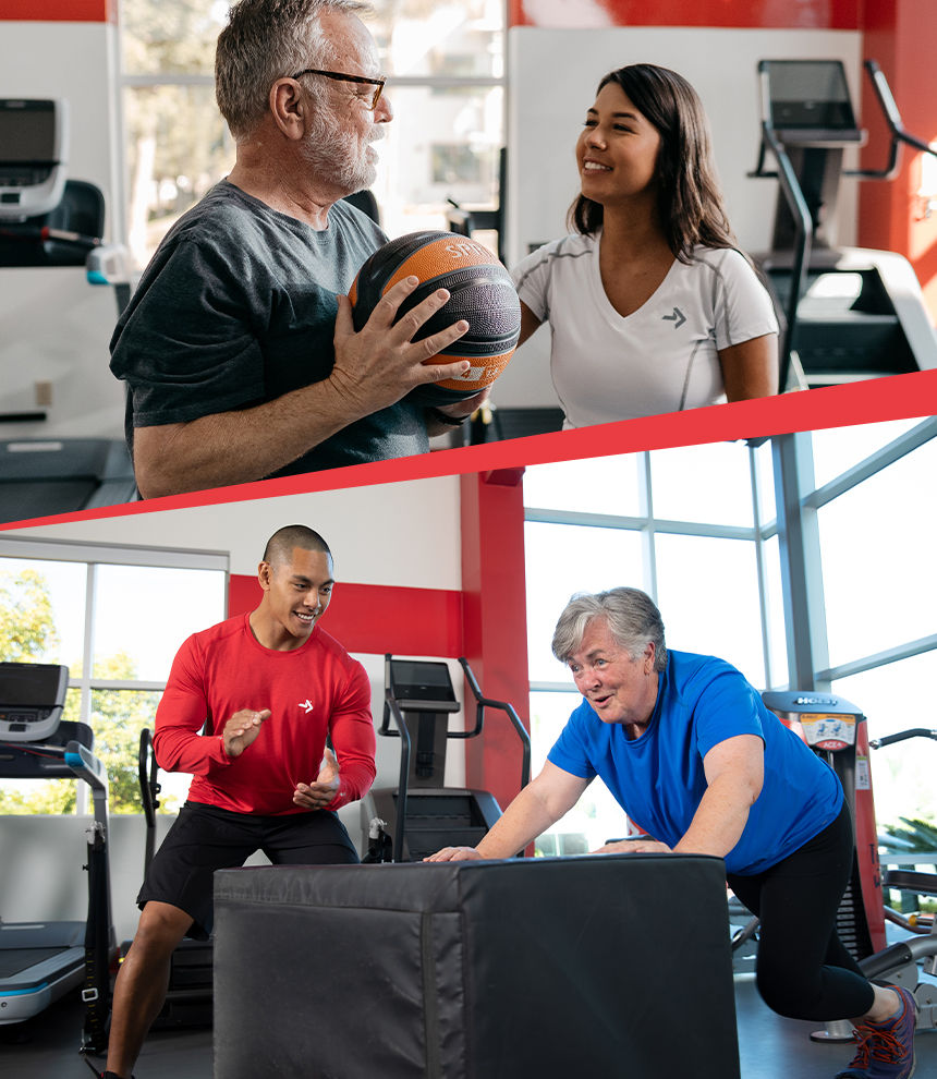 Personal Trainer + Active Aging Coach