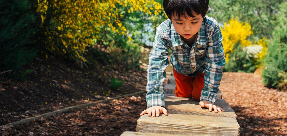 Simple Obstacle Courses for Kids