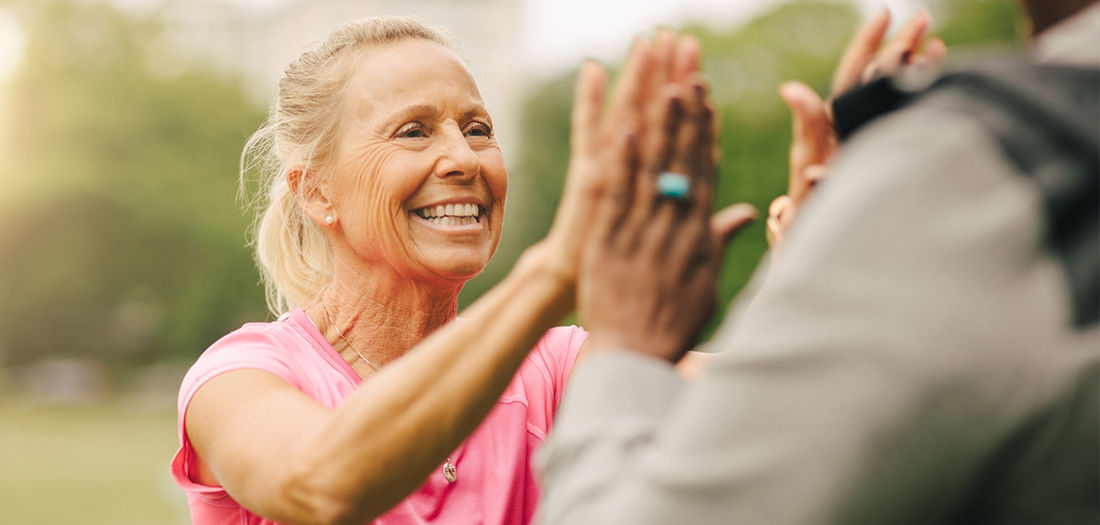 Senior Fitness - It's Never Too Late to Start - Foundry Personal