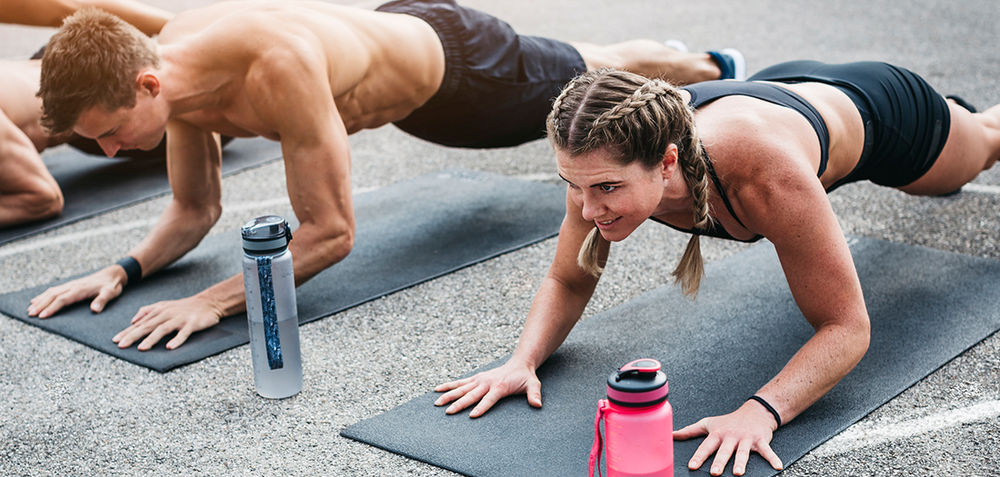 20-Minute At-home Bodyweight Circuit