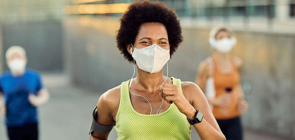 Exercise and Face Coverings: What Does the Research Say?