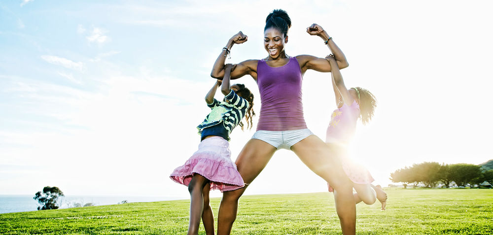 At-Home Exercise Routines for Busy Parents