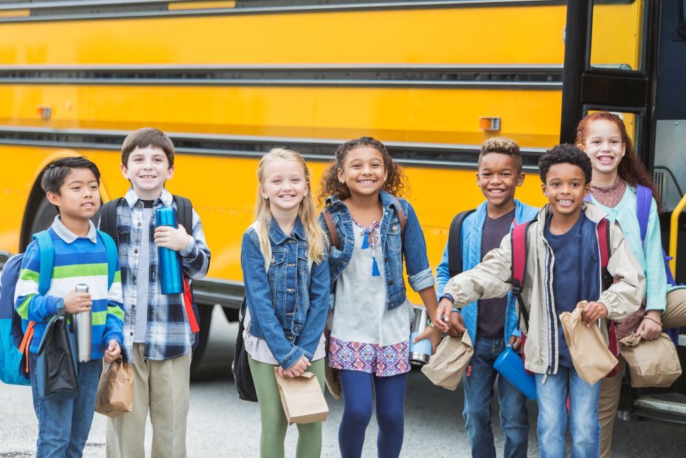 Back to School: Healthy Habits for Kids and Families