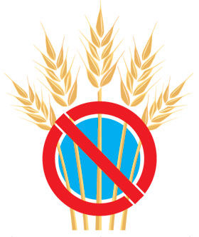 gluten and gliadin free grains clipart