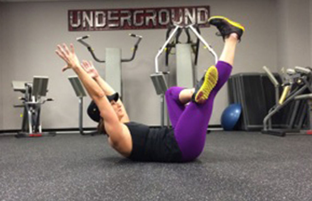 Supercharge the Ab Crunch