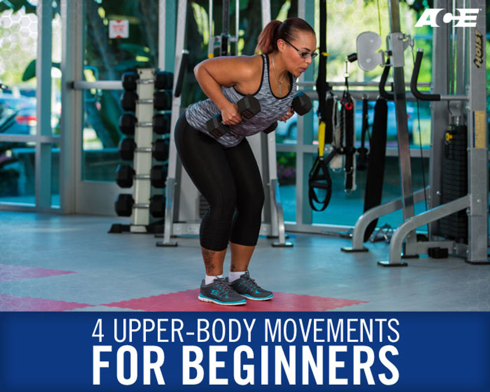 4 Upper-body Movements for Beginners 