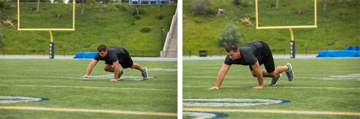 Game-time Workout for Super Bowl Sunday