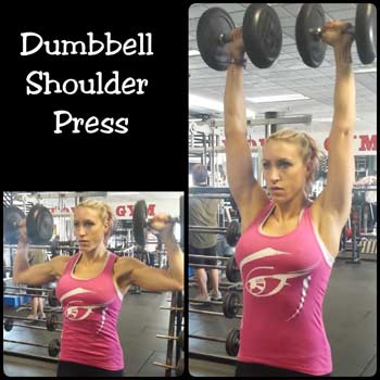 Dumbbell Shoulder Press