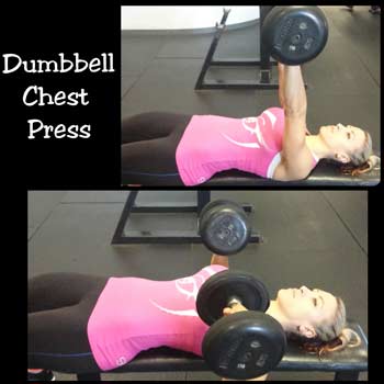 Dumbbell Chest Press