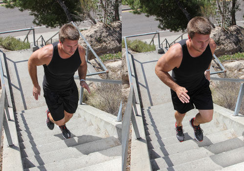 Stair running