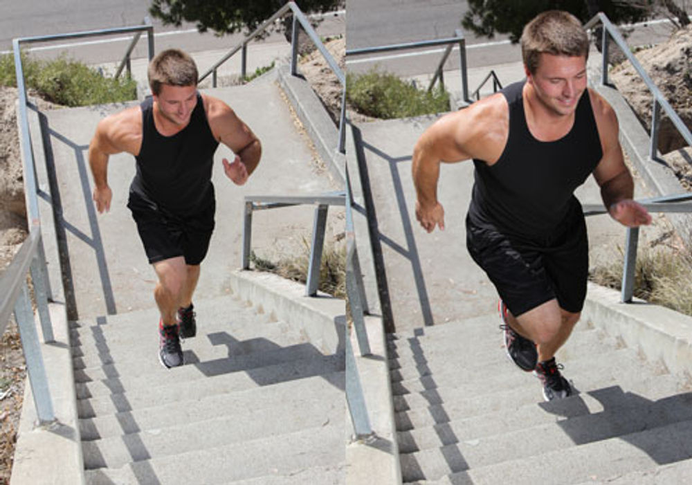 Try This High-Intensity Stair-Climbing Workout