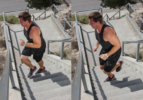 Stair running