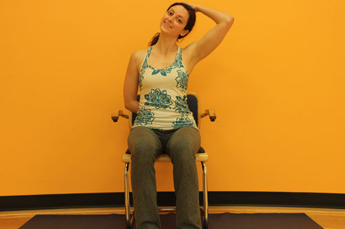 Stretch of the Week: Assisted Neck Twist