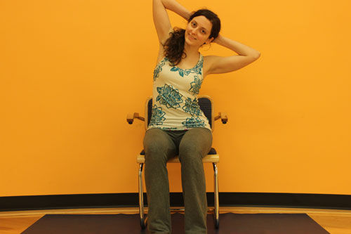 Sitting Neck Flexion Stretch - Video Guide