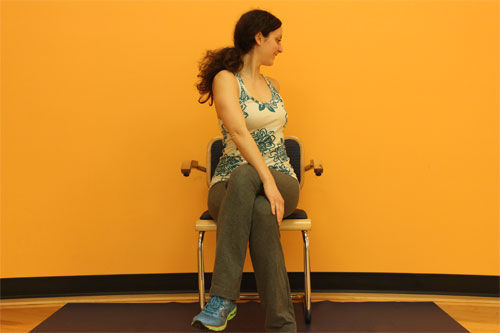 Seated Spinal Twist