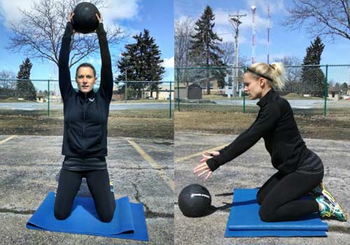 How to Do Medicine Ball Slams: Techniques, Benefits, Variations