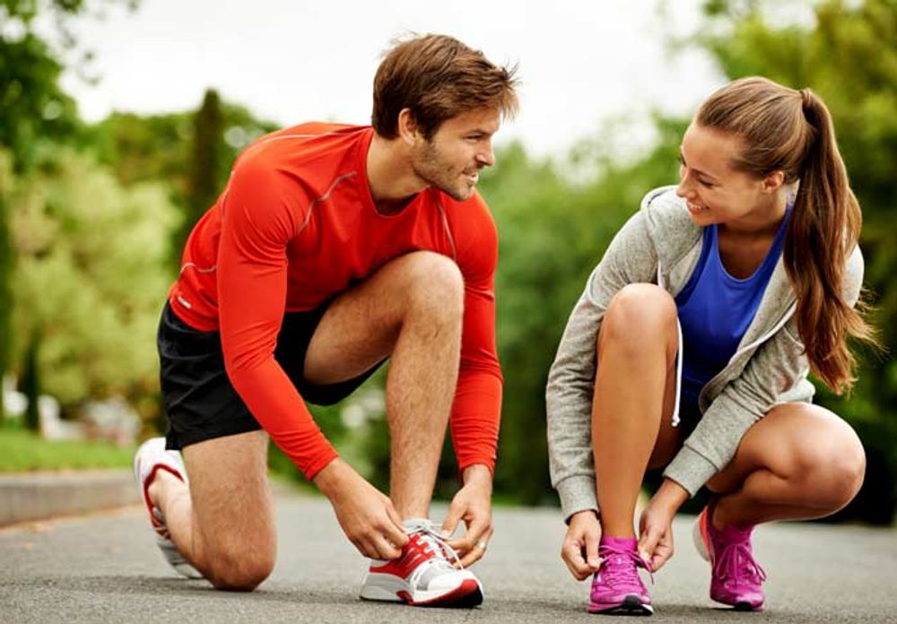 Love Means Exercising, Too