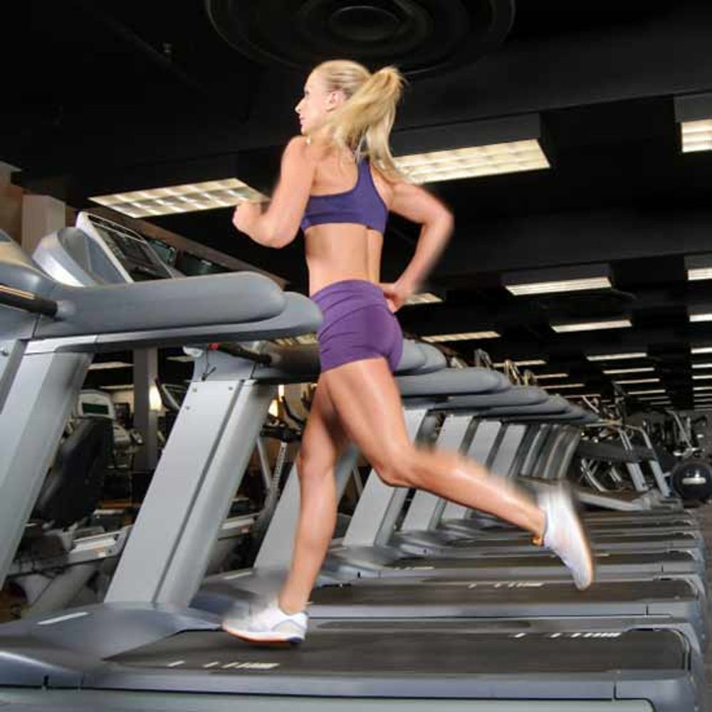 Treadmill Interval Workout: Try This Fat-Blasting Workout