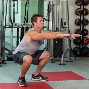 Bodyweight squats