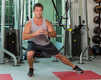 Lateral Lunge