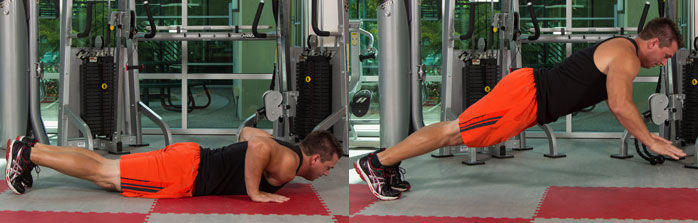 Plyo Push-ups