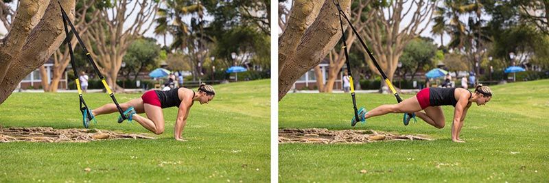 TRX Mountain Climbers