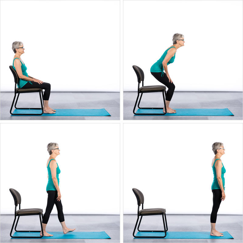 Liveyogalifecom  Yoga for seniors Basic yoga poses Chair pose yoga