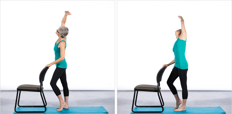 Chair Yoga Poses  7 Poses for Better Balance