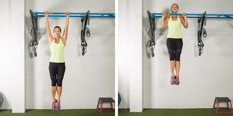 TRX Inverted Pull Up (B) - Youth Sports Trainer