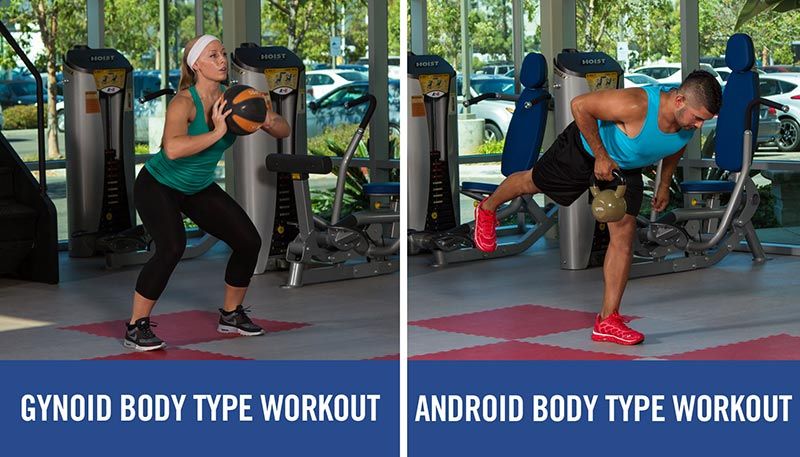 Learn Which Workout Is Right for Your Body Type