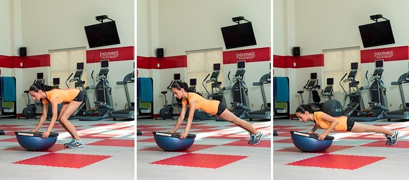 BOSU Burpee