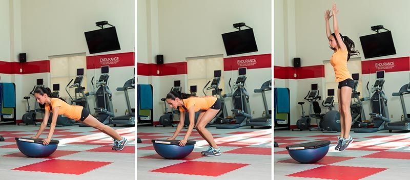 BOSU Burpee