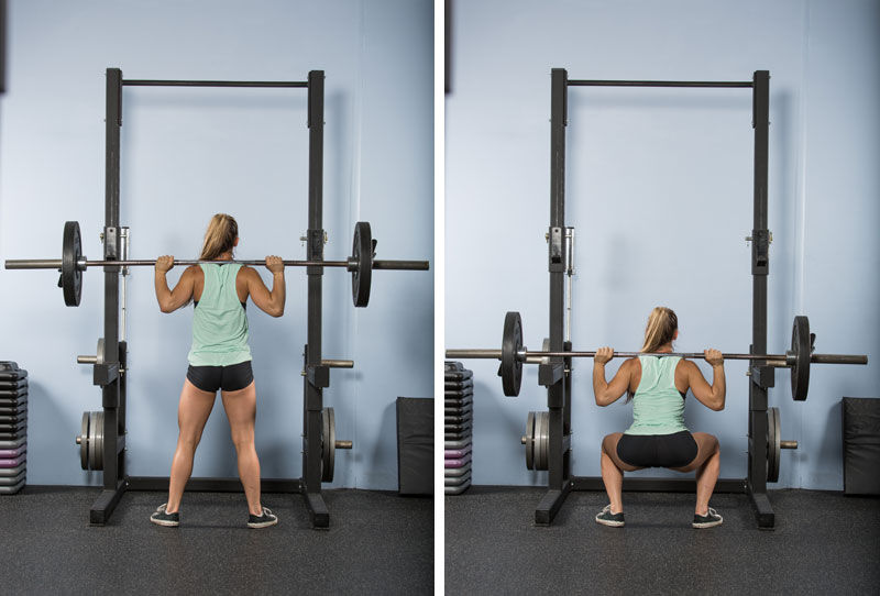 How to Barbell Back Squat: Variations, Proper Form, Technique - Athletic  Insight
