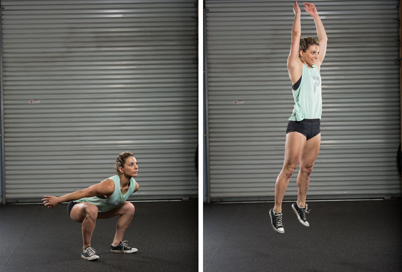 jump squats the right way