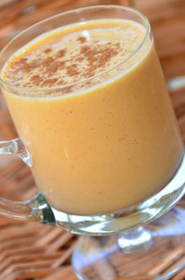 Pumpkin Pie Shake