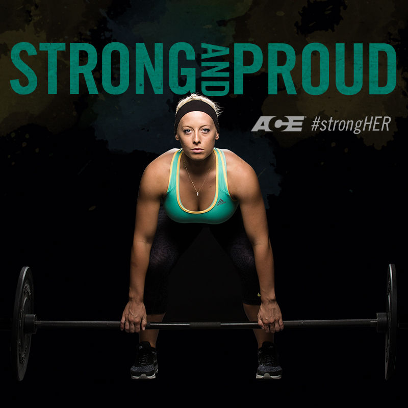 strong and proud