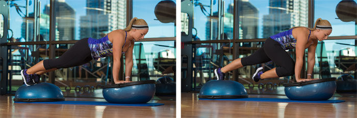 BOSU Plank